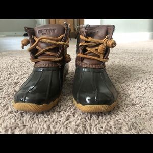 Sperry Saltwater Duck boots